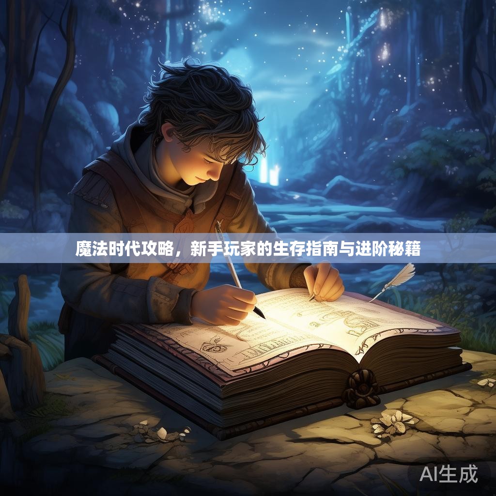 魔法时代攻略，新手玩家的生存指南与进阶秘籍