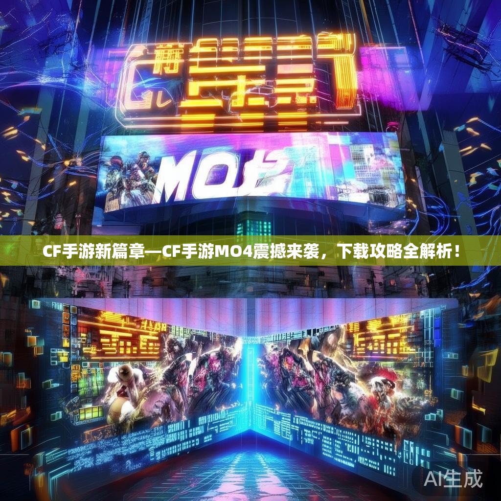 CF手游新篇章—CF手游MO4震撼来袭，下载攻略全解析！