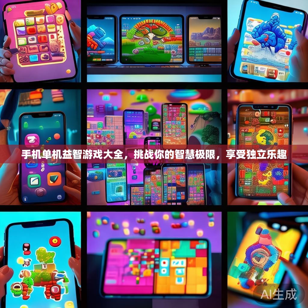 手机单机益智游戏大全，挑战你的智慧极限，享受独立乐趣