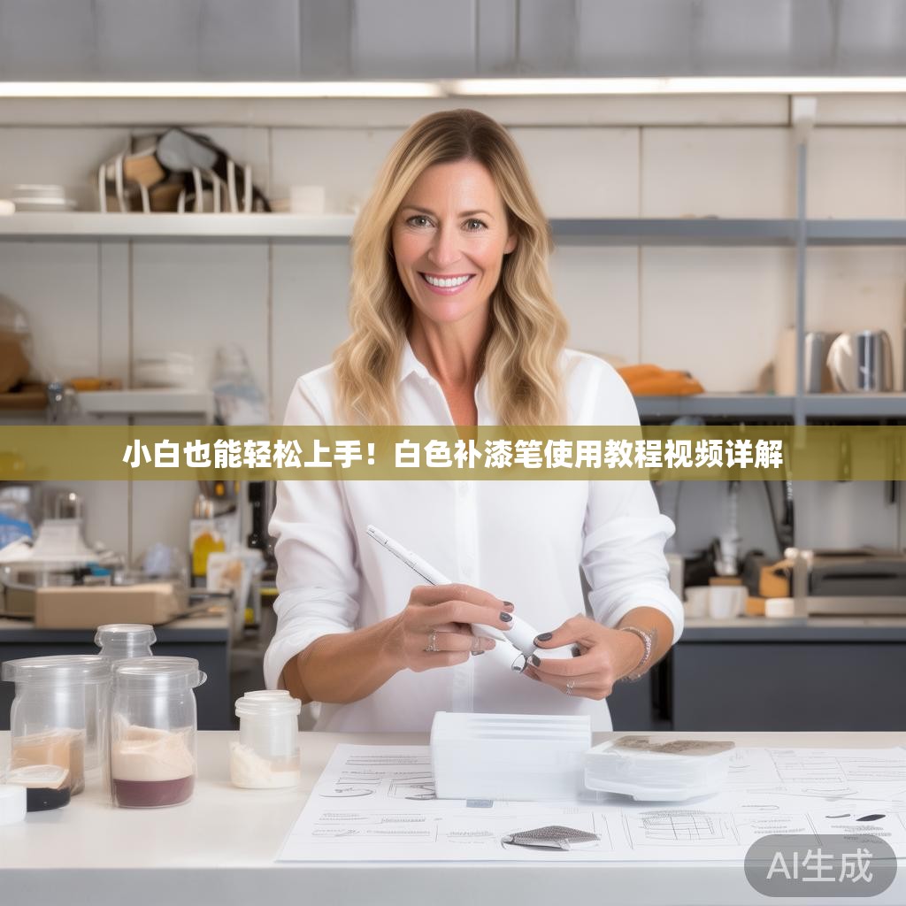 小白也能轻松上手！白色补漆笔使用教程视频详解