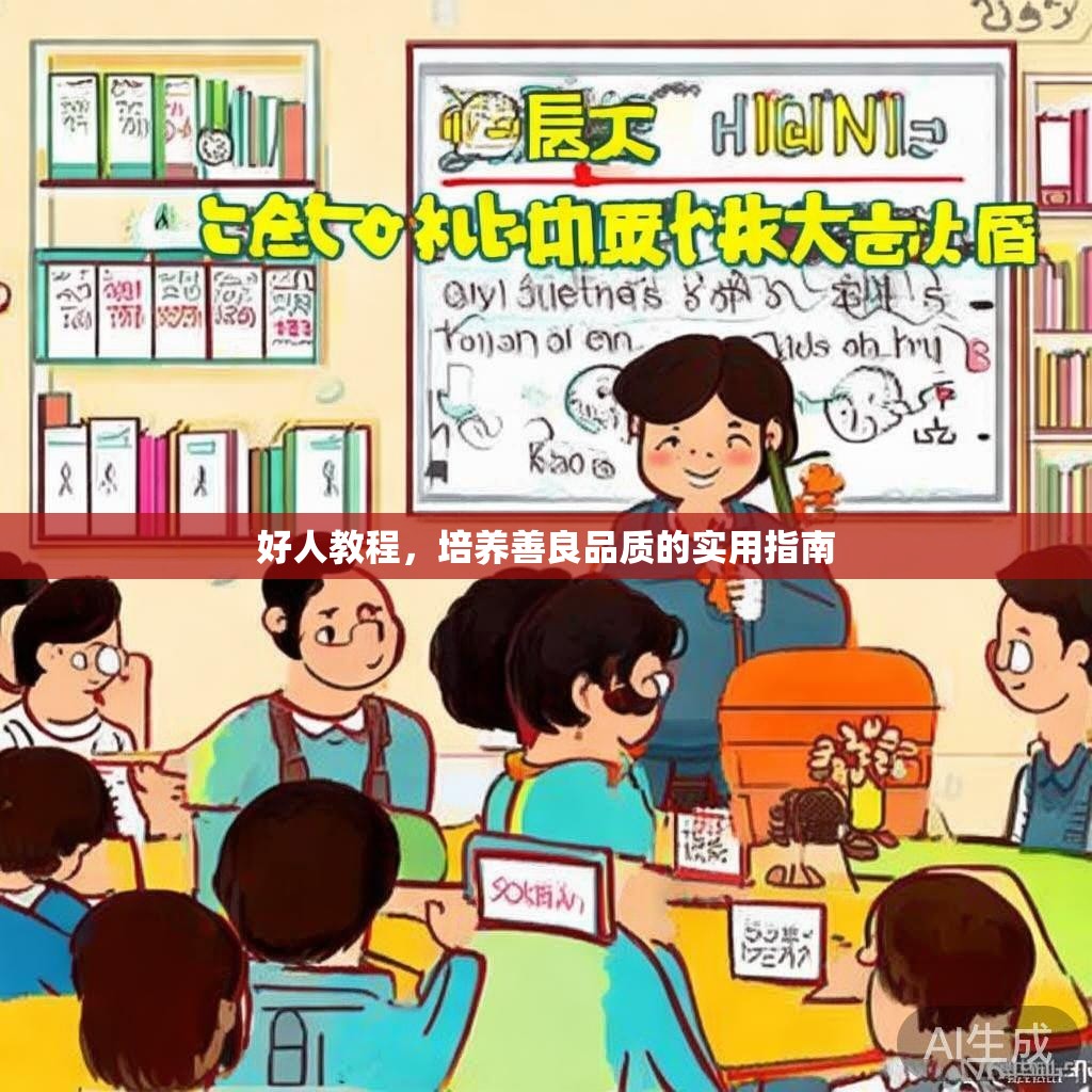 好人教程，培养善良品质的实用指南