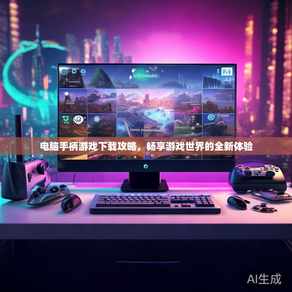 电脑手柄游戏下载攻略，畅享游戏世界的全新体验