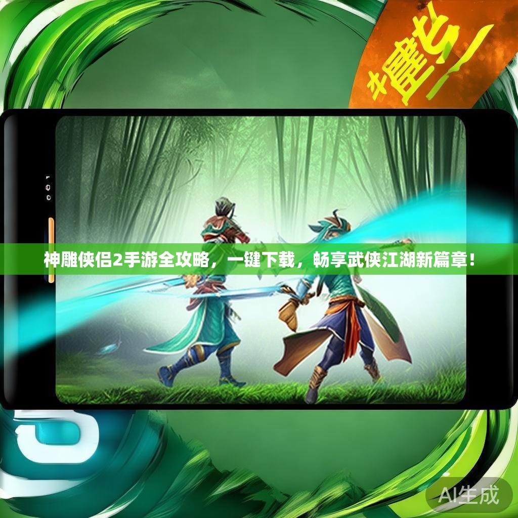 神雕侠侣2手游全攻略，一键下载，畅享武侠江湖新篇章！