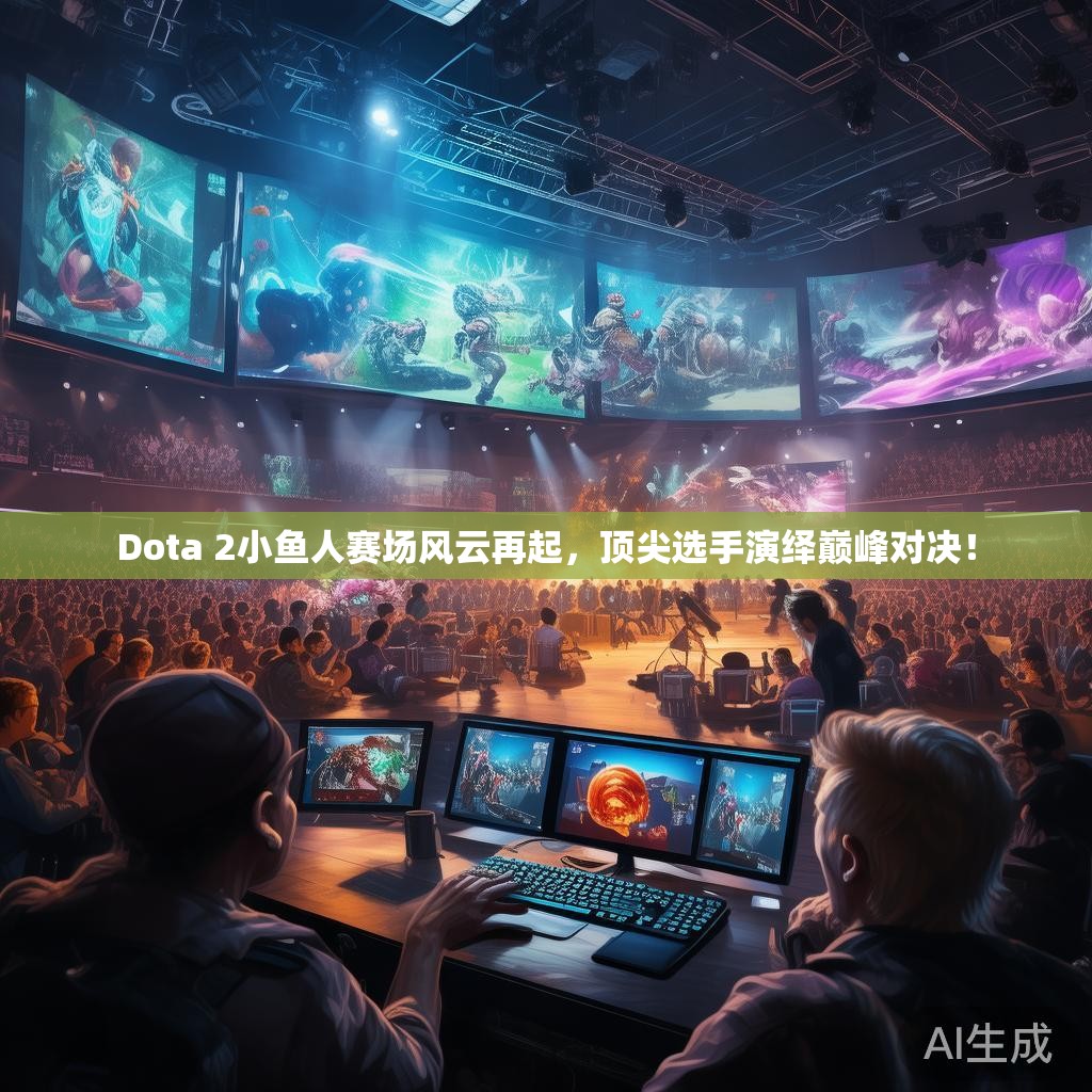 Dota 2小鱼人赛场风云再起，顶尖选手演绎巅峰对决！