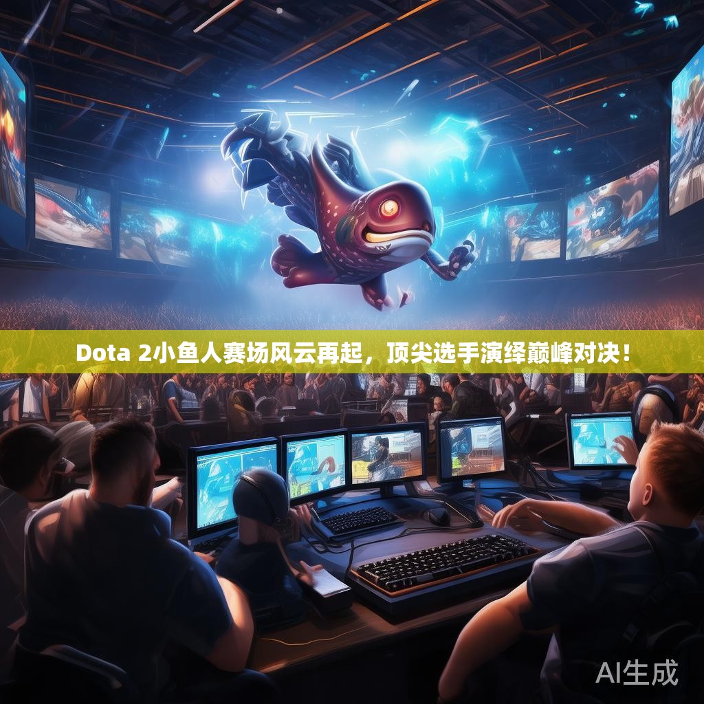 Dota 2小鱼人赛场风云再起，顶尖选手演绎巅峰对决！