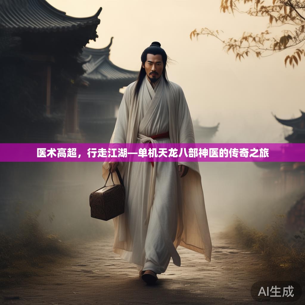 医术高超，行走江湖—单机天龙八部神医的传奇之旅