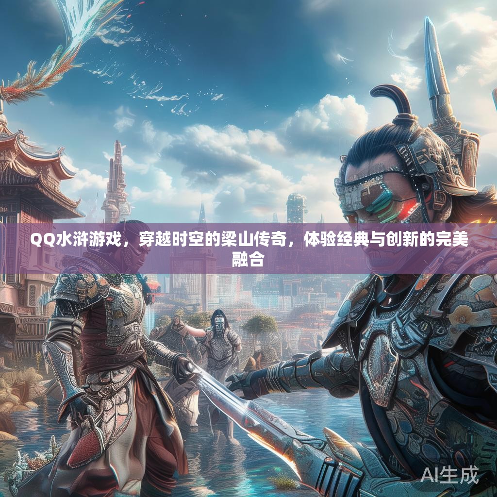QQ水浒游戏，穿越时空的梁山传奇，体验经典与创新的完美融合