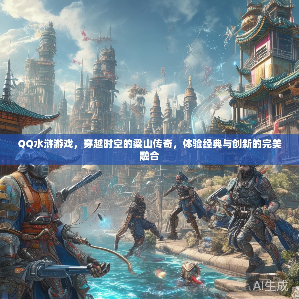 QQ水浒游戏，穿越时空的梁山传奇，体验经典与创新的完美融合