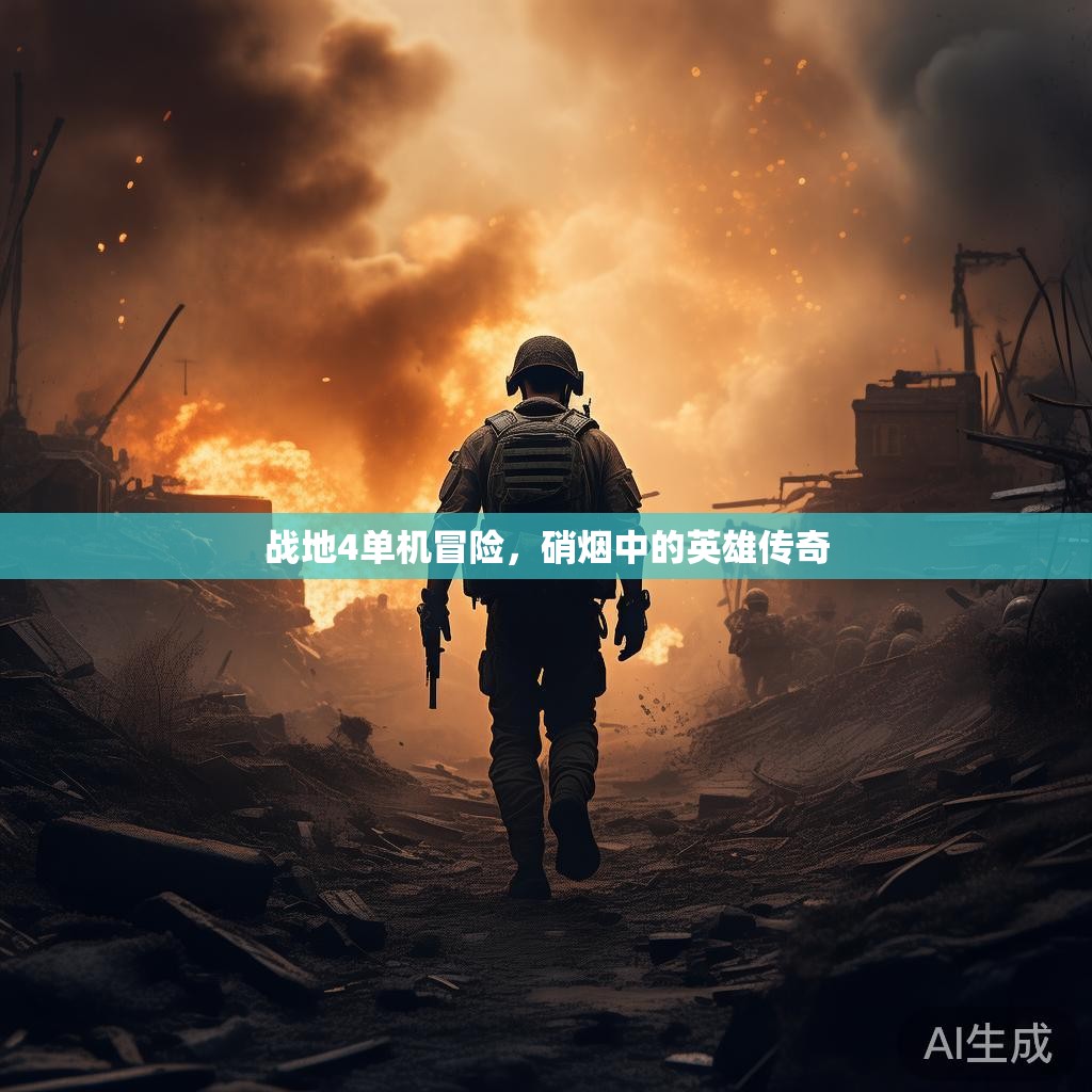 战地4单机冒险，硝烟中的英雄传奇