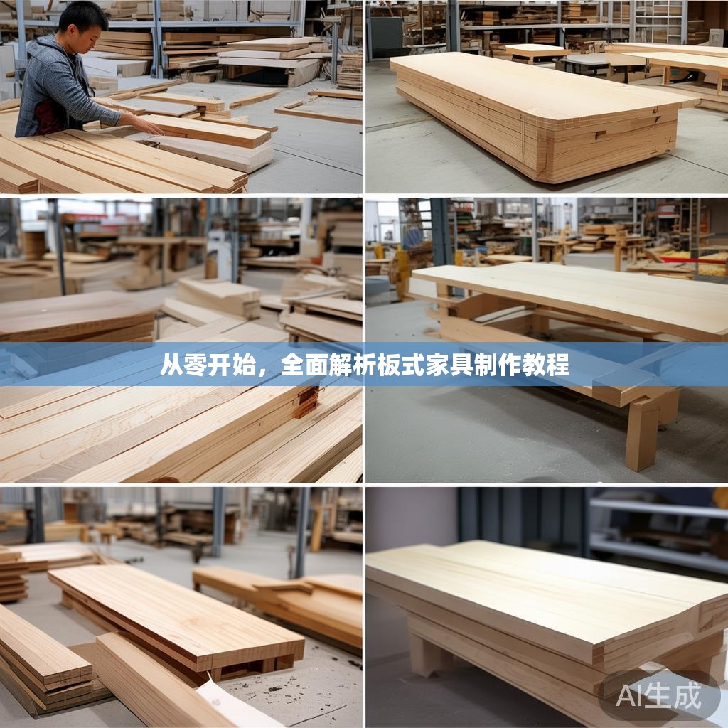 从零开始，全面解析板式家具制作教程
