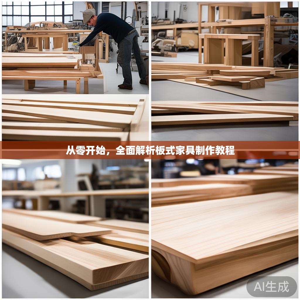 从零开始，全面解析板式家具制作教程