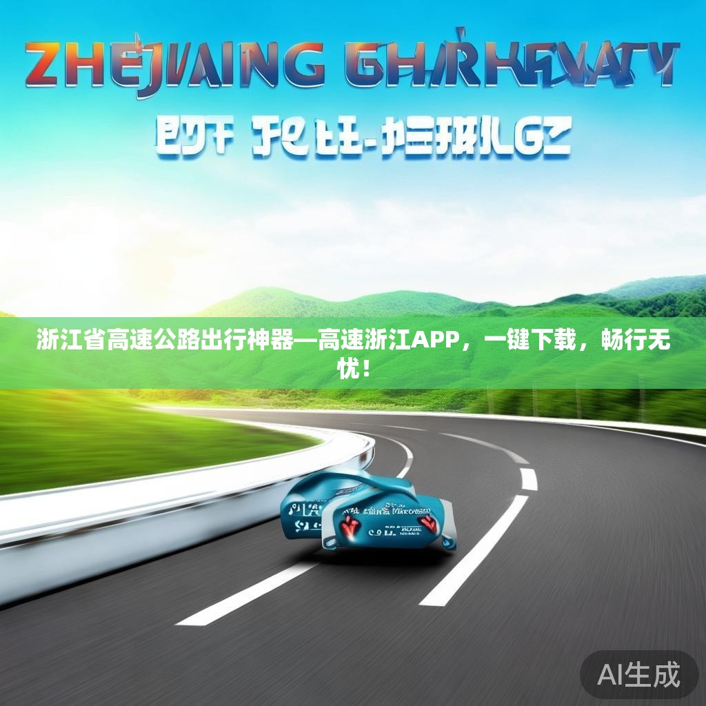 浙江省高速公路出行神器—高速浙江APP，一键下载，畅行无忧！