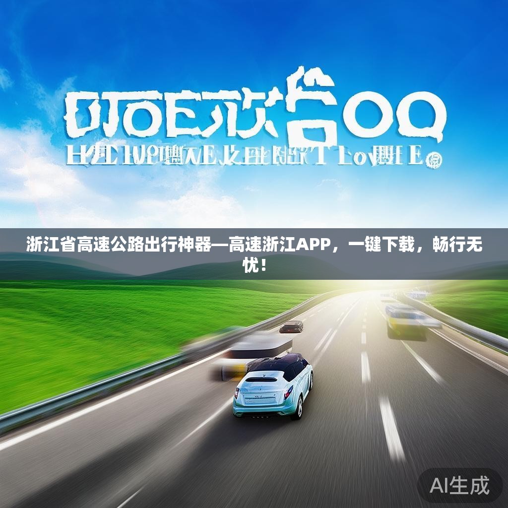 浙江省高速公路出行神器—高速浙江APP，一键下载，畅行无忧！
