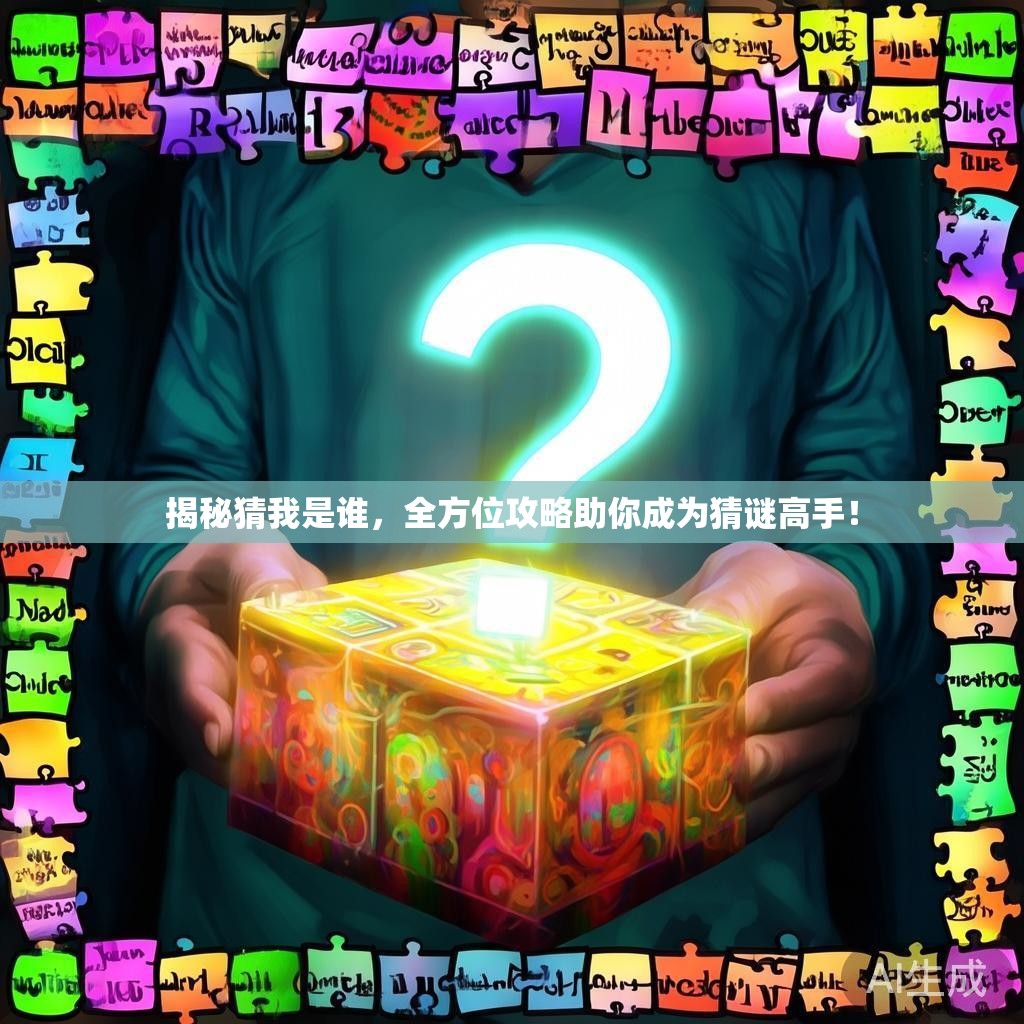 揭秘猜我是谁，全方位攻略助你成为猜谜高手！