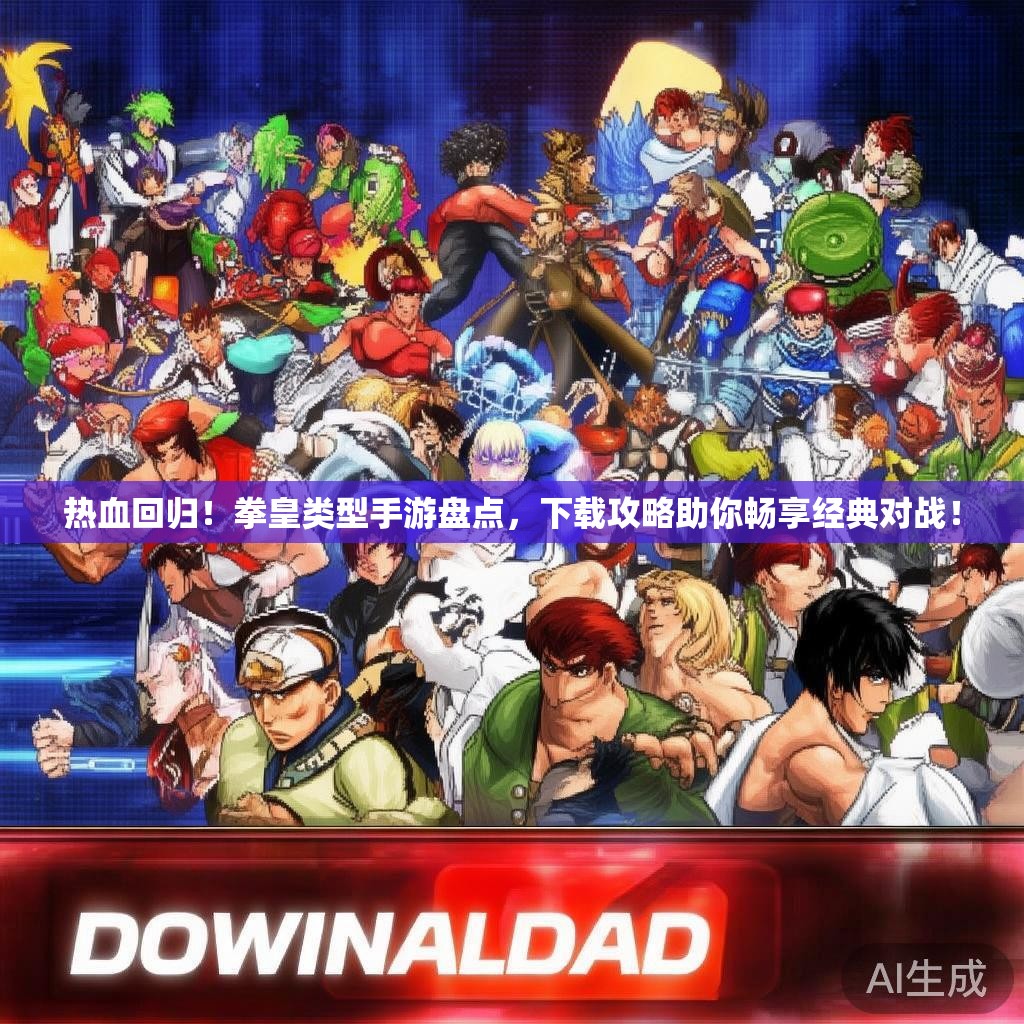 热血回归！拳皇类型手游盘点，下载攻略助你畅享经典对战！