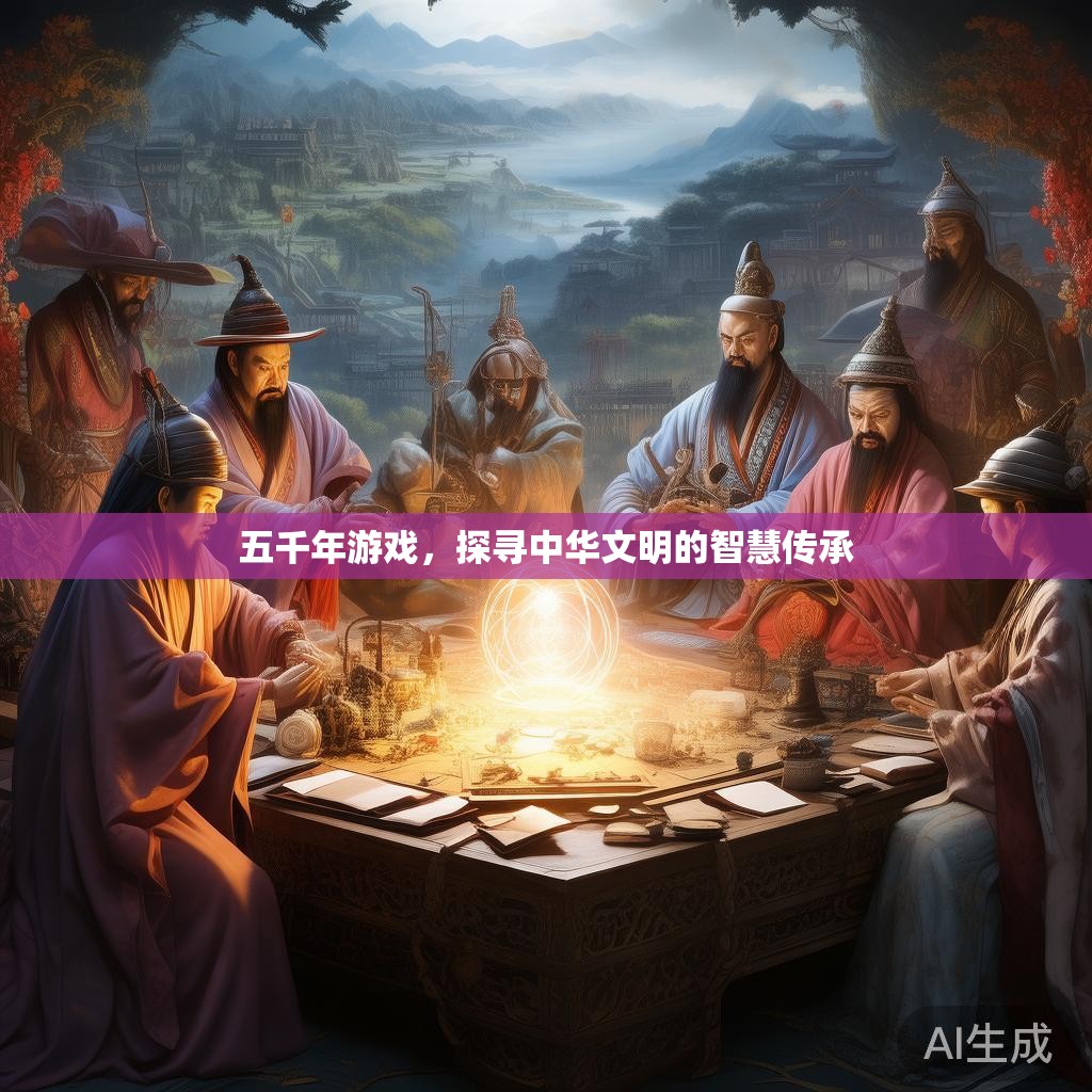 五千年游戏，探寻中华文明的智慧传承