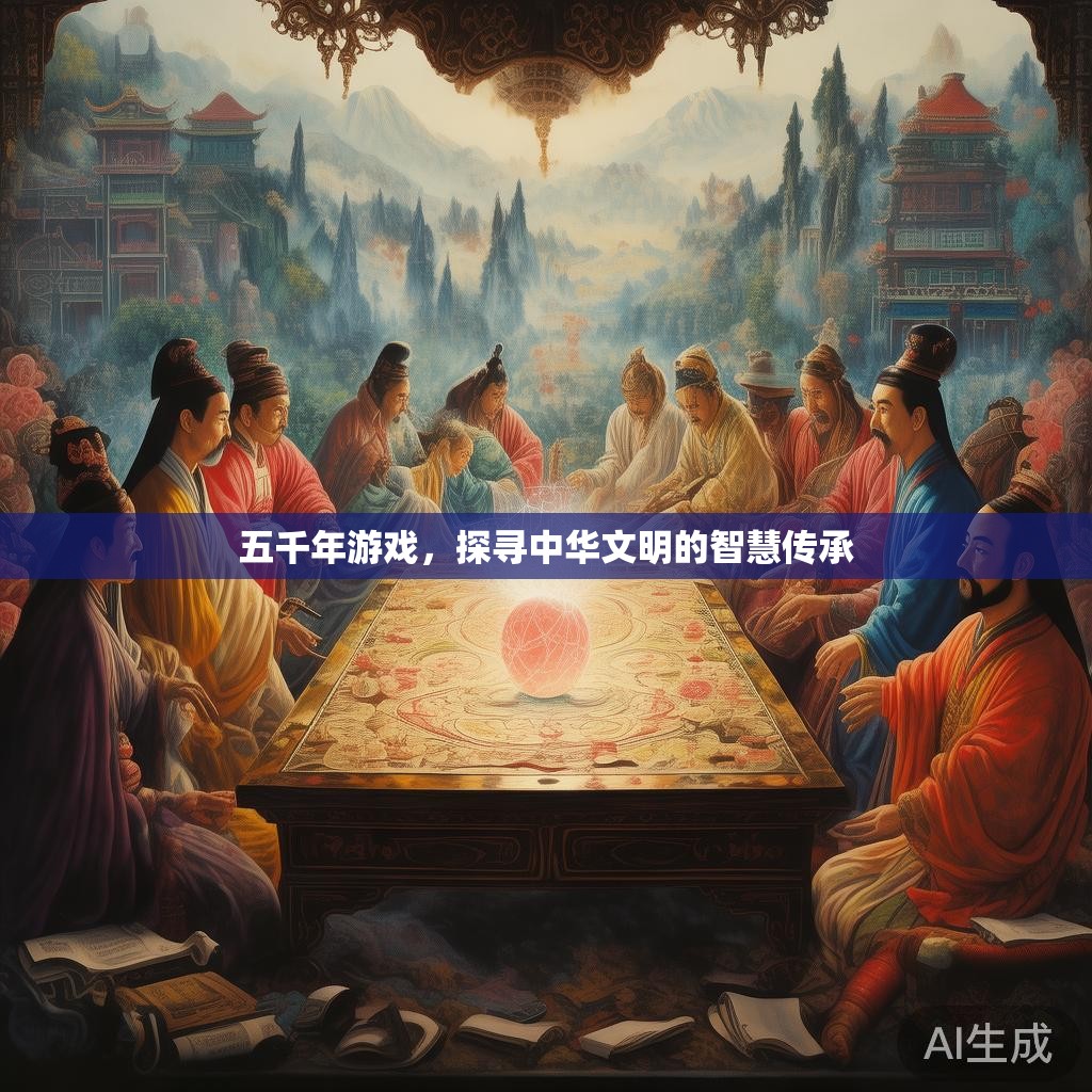 五千年游戏，探寻中华文明的智慧传承