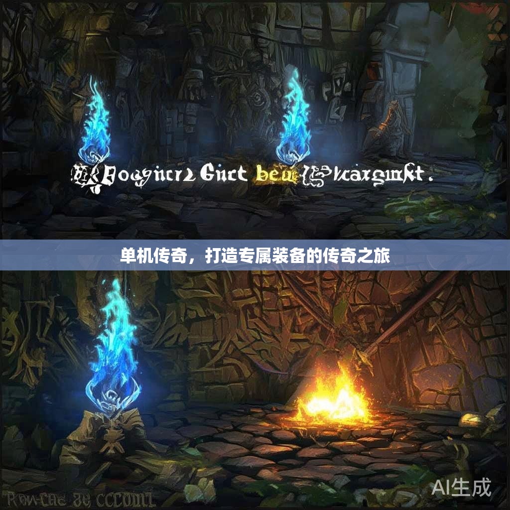 单机传奇，打造专属装备的传奇之旅