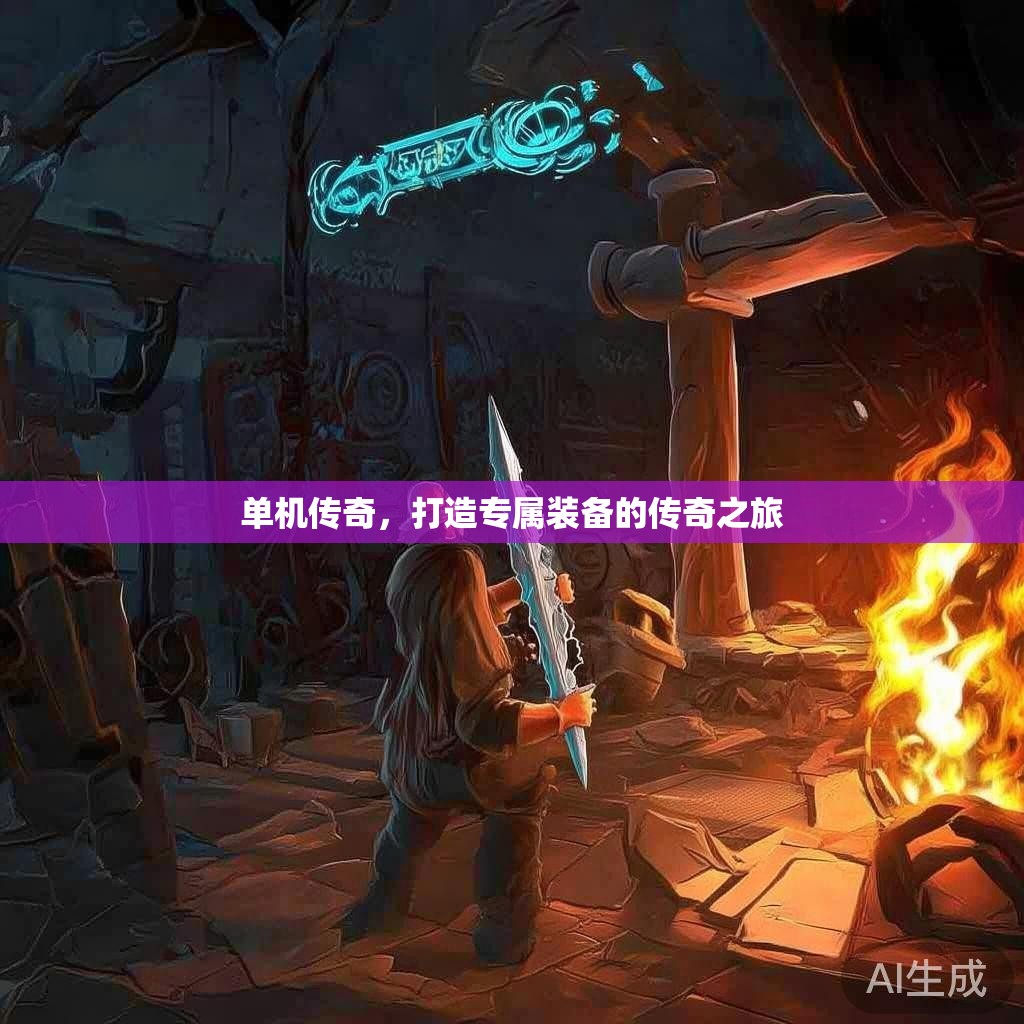 单机传奇，打造专属装备的传奇之旅