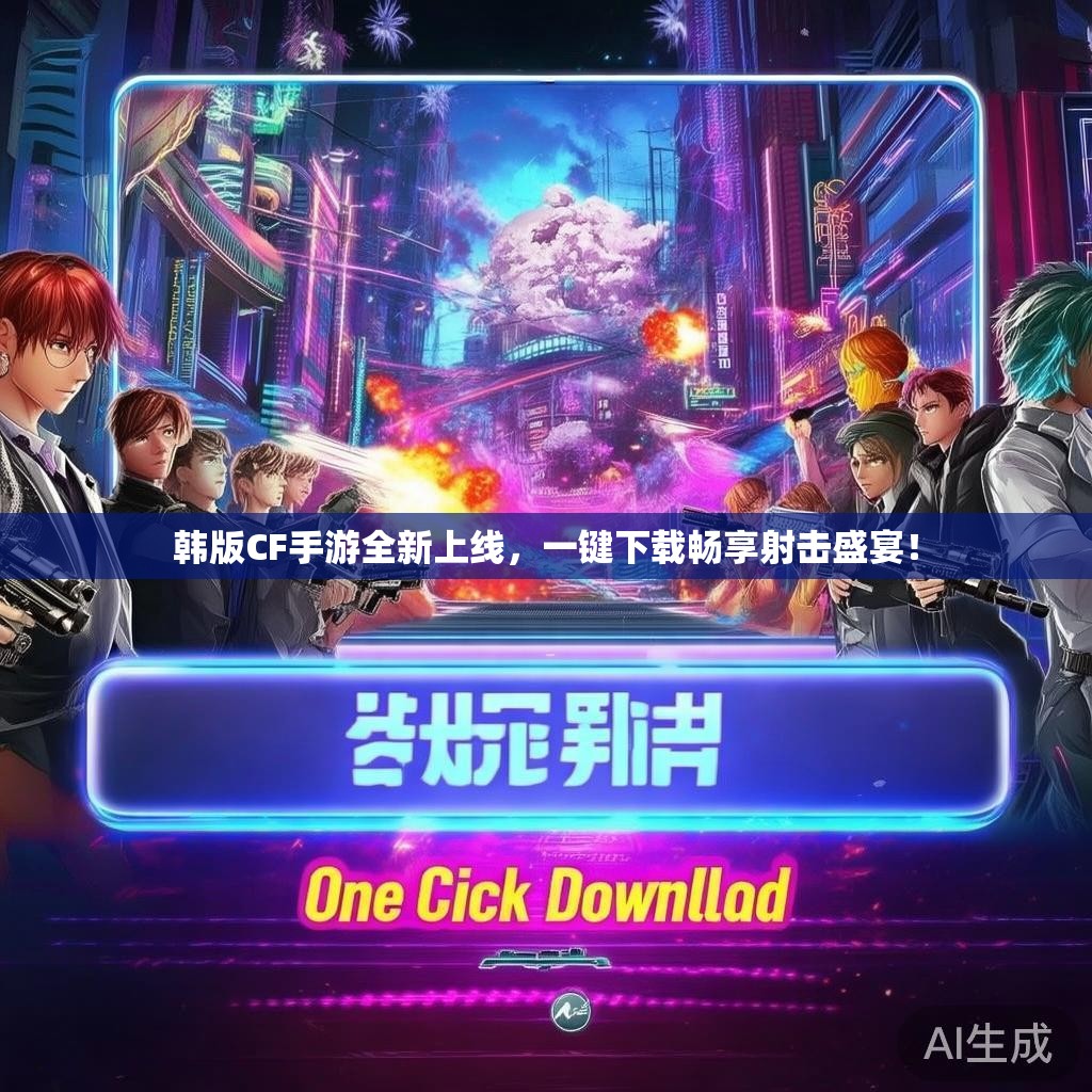 韩版CF手游全新上线，一键下载畅享射击盛宴！