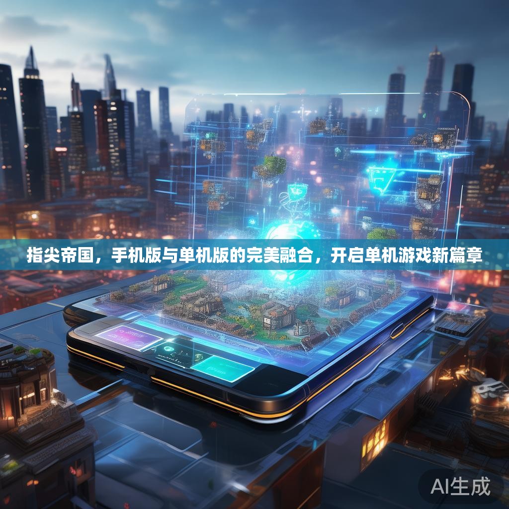 指尖帝国，手机版与单机版的完美融合，开启单机游戏新篇章
