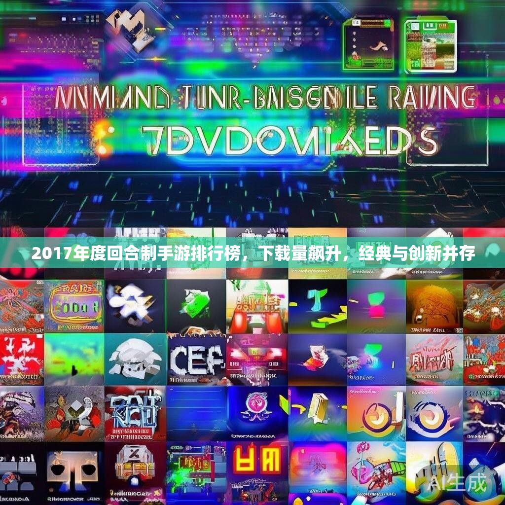 2017年度回合制手游排行榜，下载量飙升，经典与创新并存
