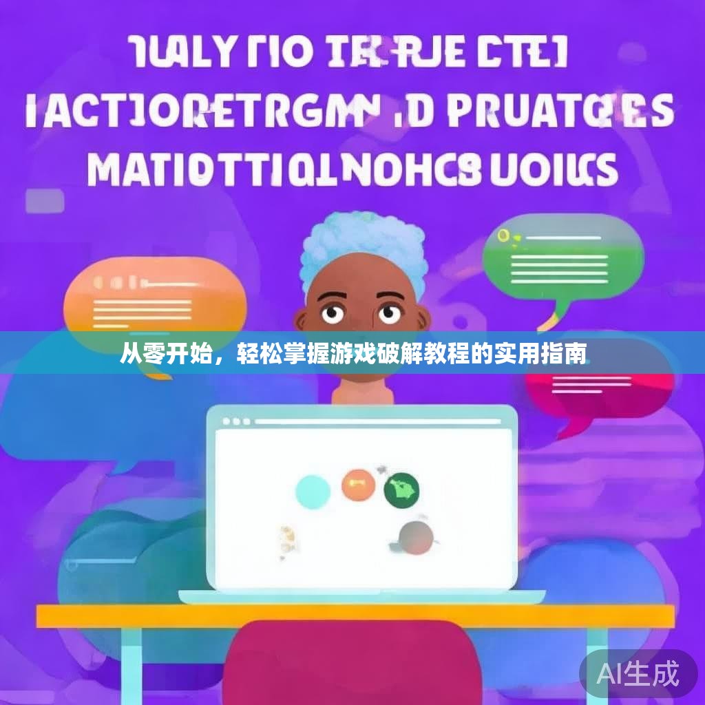 从零开始，轻松掌握游戏破解教程的实用指南