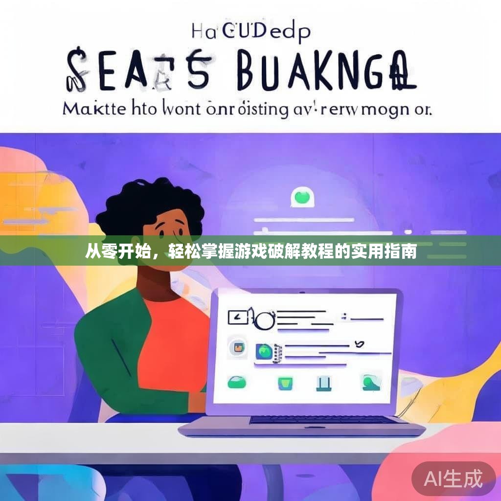 从零开始，轻松掌握游戏破解教程的实用指南