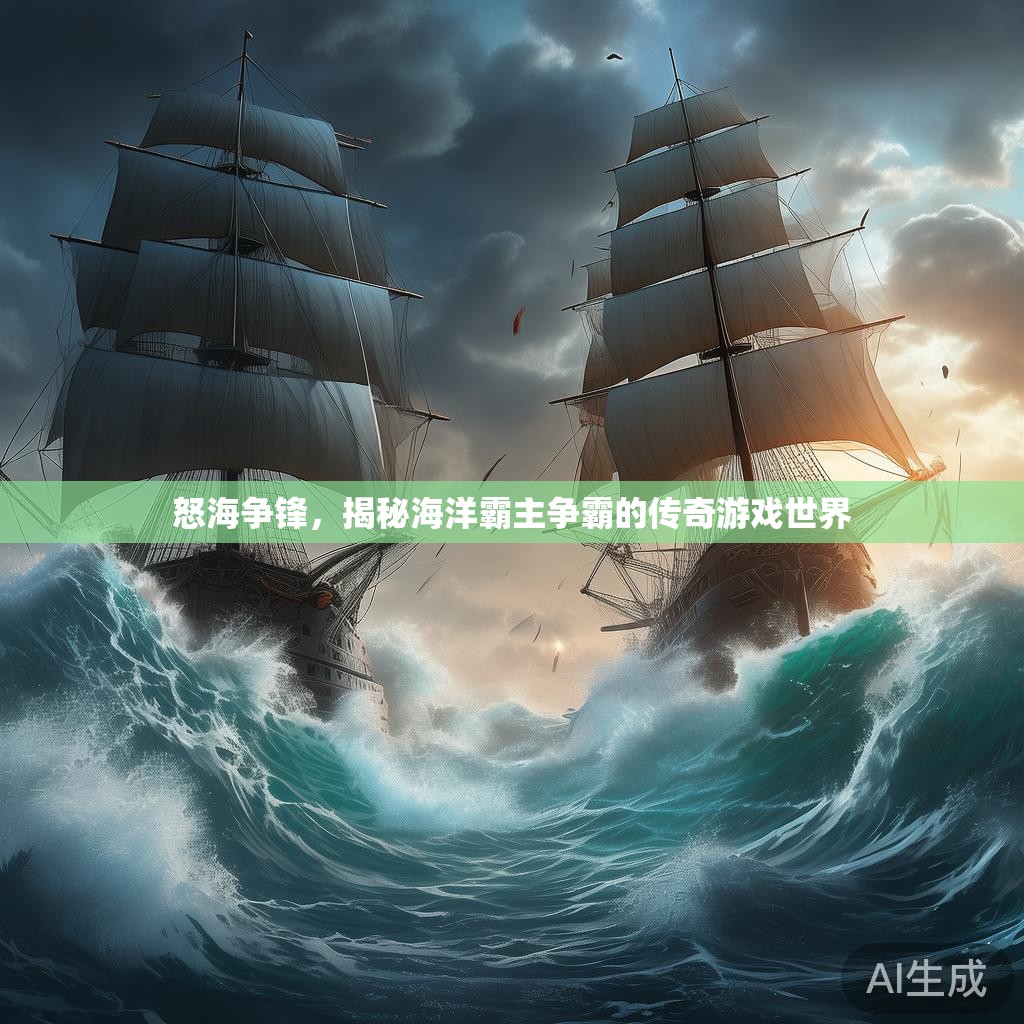 怒海争锋，揭秘海洋霸主争霸的传奇游戏世界