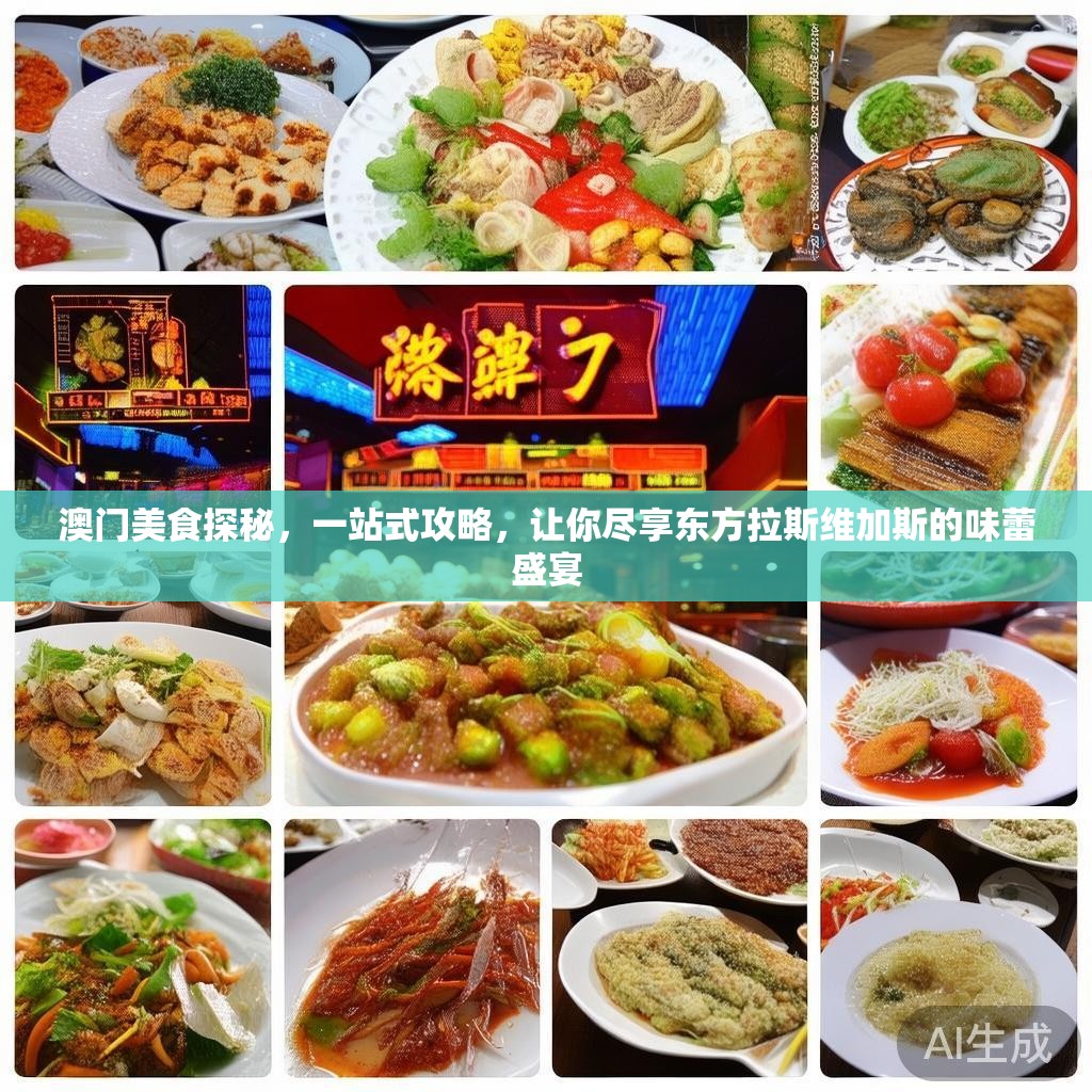 澳门美食探秘，一站式攻略，让你尽享东方拉斯维加斯的味蕾盛宴