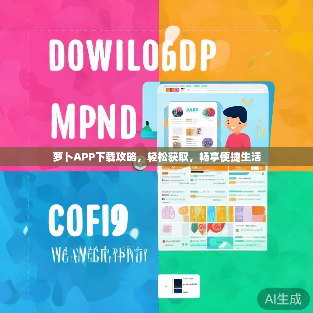 萝卜APP下载攻略，轻松获取，畅享便捷生活