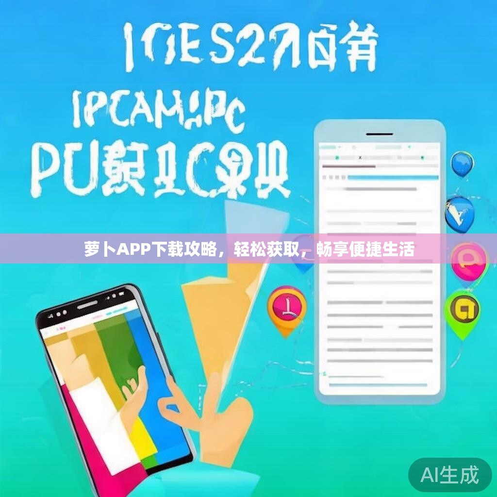 萝卜APP下载攻略，轻松获取，畅享便捷生活