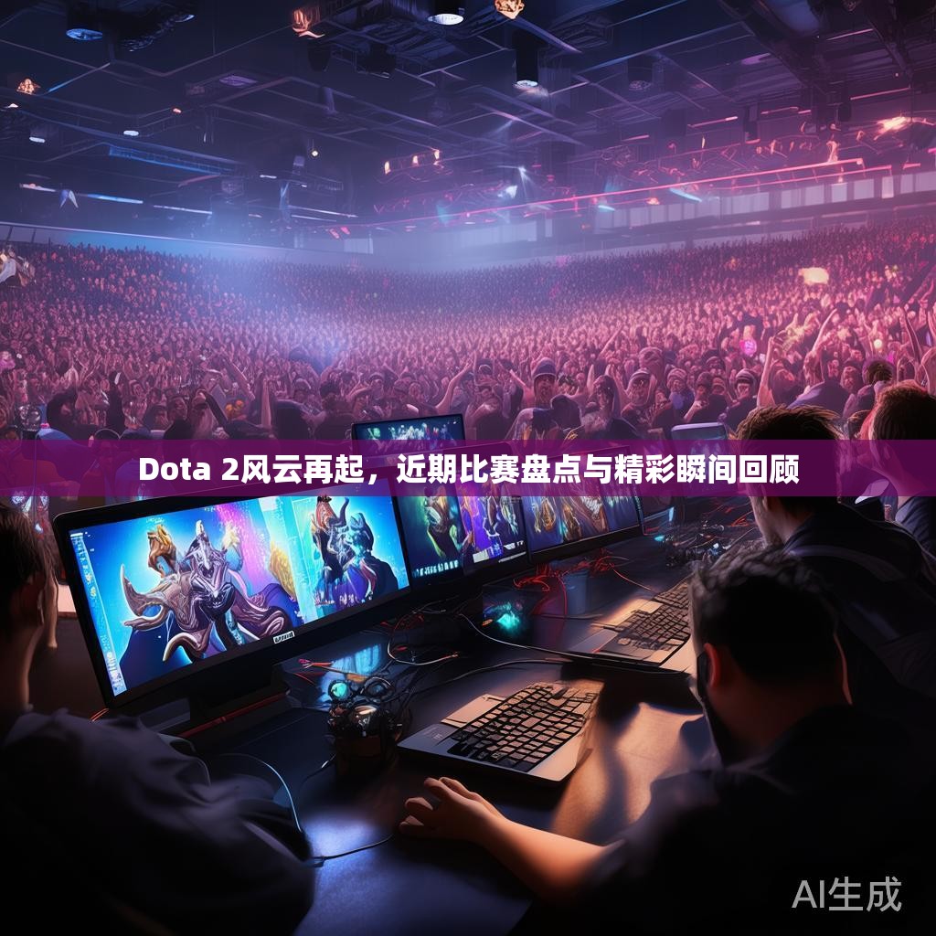 Dota 2风云再起，近期比赛盘点与精彩瞬间回顾