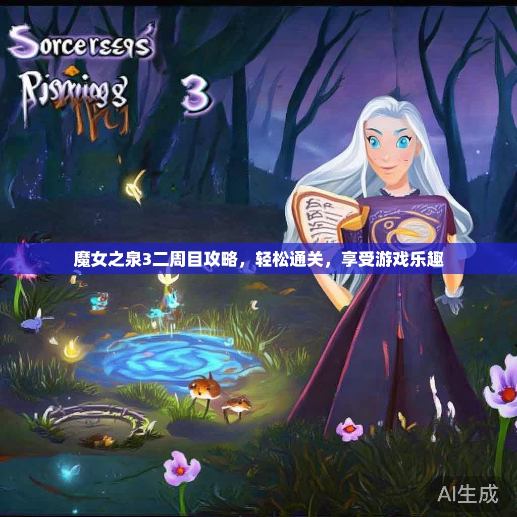 魔女之泉3二周目攻略，轻松通关，享受游戏乐趣