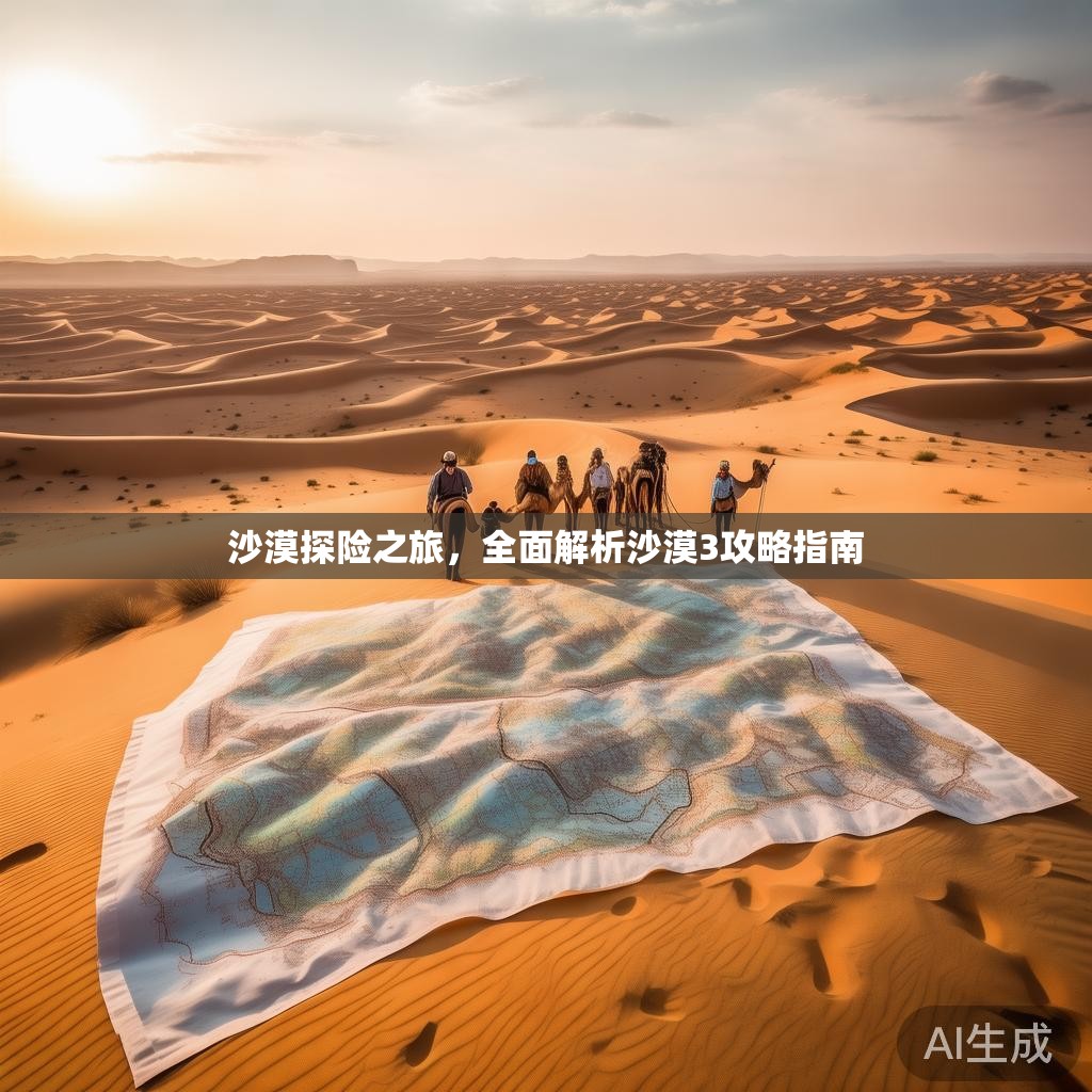 沙漠探险之旅，全面解析沙漠3攻略指南
