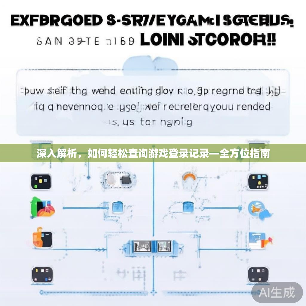 深入解析,如何轻松查询游戏登录记录—全方位指南 深入解析,如何轻松查询游戏登录记录—全方位指南