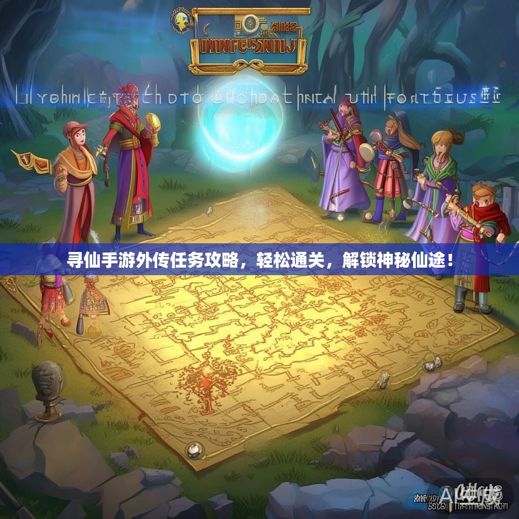 寻仙手游外传任务攻略，轻松通关，解锁神秘仙途！