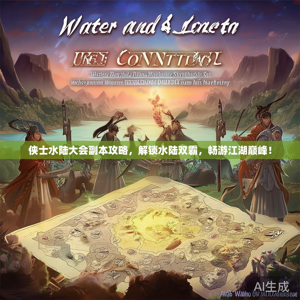 侠士水陆大会副本攻略，解锁水陆双霸，畅游江湖巅峰！