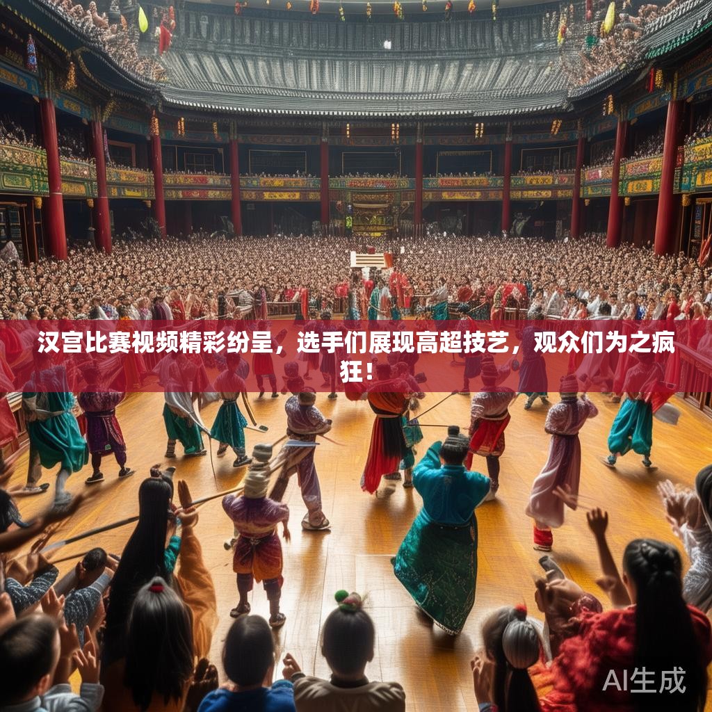 汉宫比赛视频精彩纷呈，选手们展现高超技艺，观众们为之疯狂！