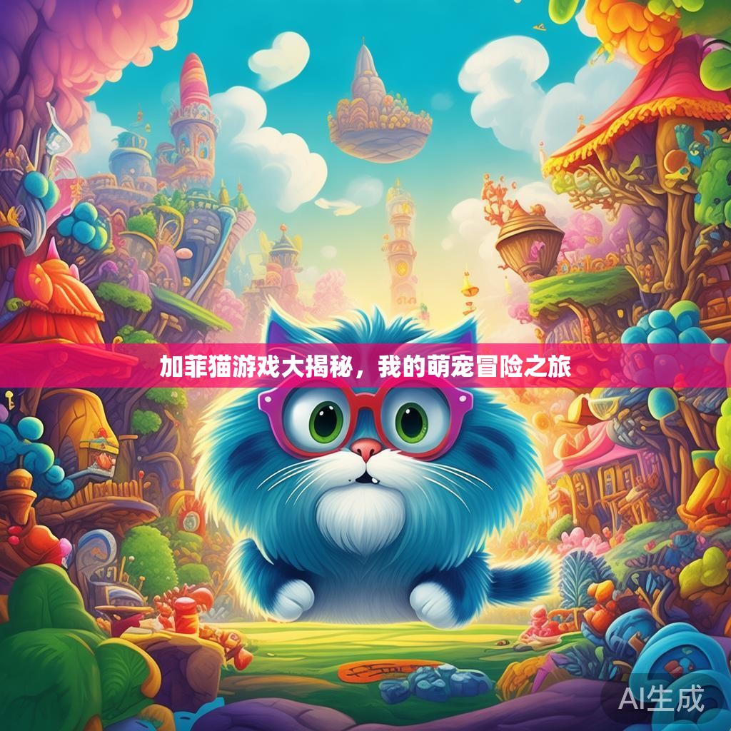加菲猫游戏大揭秘，我的萌宠冒险之旅