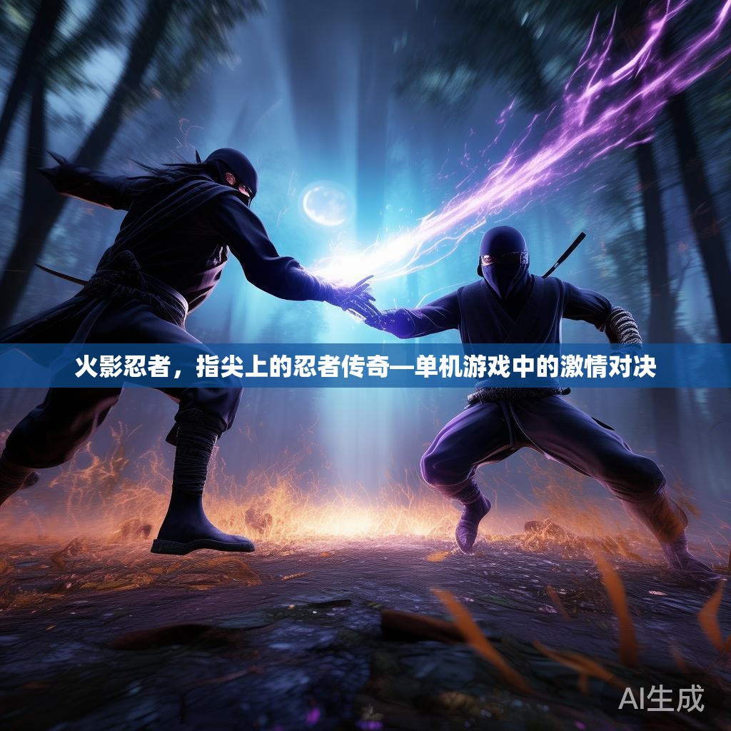 火影忍者,指尖上的忍者传奇—单机游戏中的激情对决 火影忍者,指尖上的忍者传奇—单机游戏中的激情对决