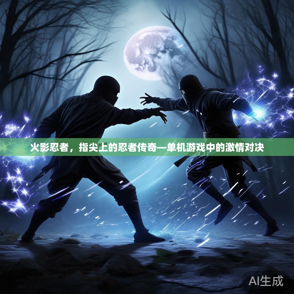 火影忍者,指尖上的忍者传奇—单机游戏中的激情对决 火影忍者,指尖上的忍者传奇—单机游戏中的激情对决