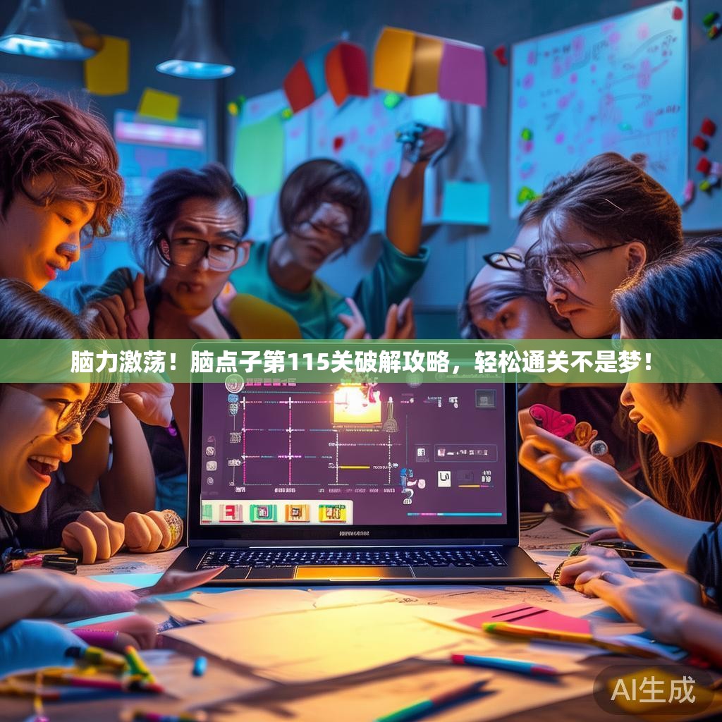 脑力激荡！脑点子第115关破解攻略，轻松通关不是梦！