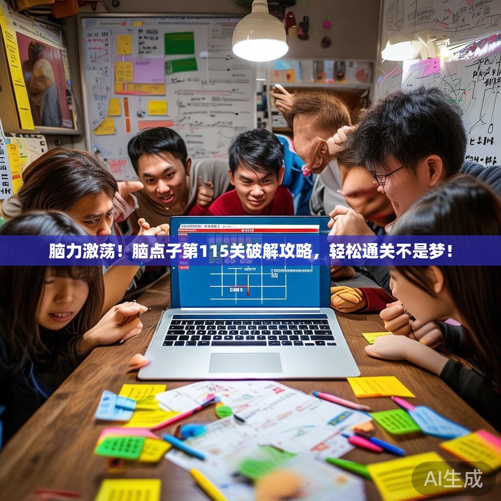 脑力激荡！脑点子第115关破解攻略，轻松通关不是梦！