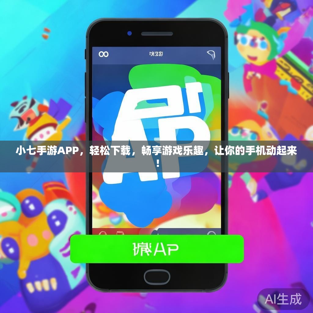 小七手游APP，轻松下载，畅享游戏乐趣，让你的手机动起来！