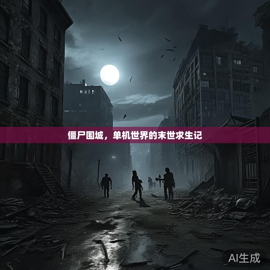 僵尸围城，单机世界的末世求生记