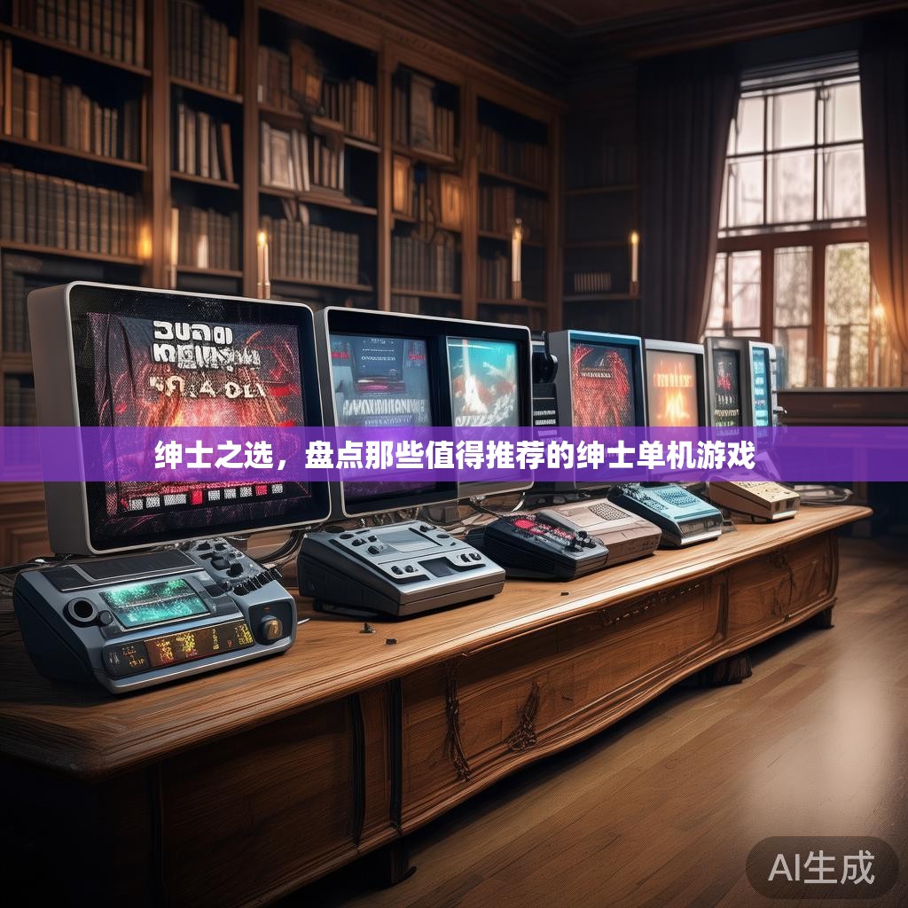 绅士之选，盘点那些值得推荐的绅士单机游戏