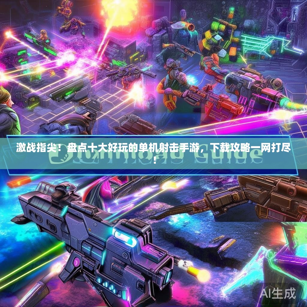 激战指尖！盘点十大好玩的单机射击手游，下载攻略一网打尽！