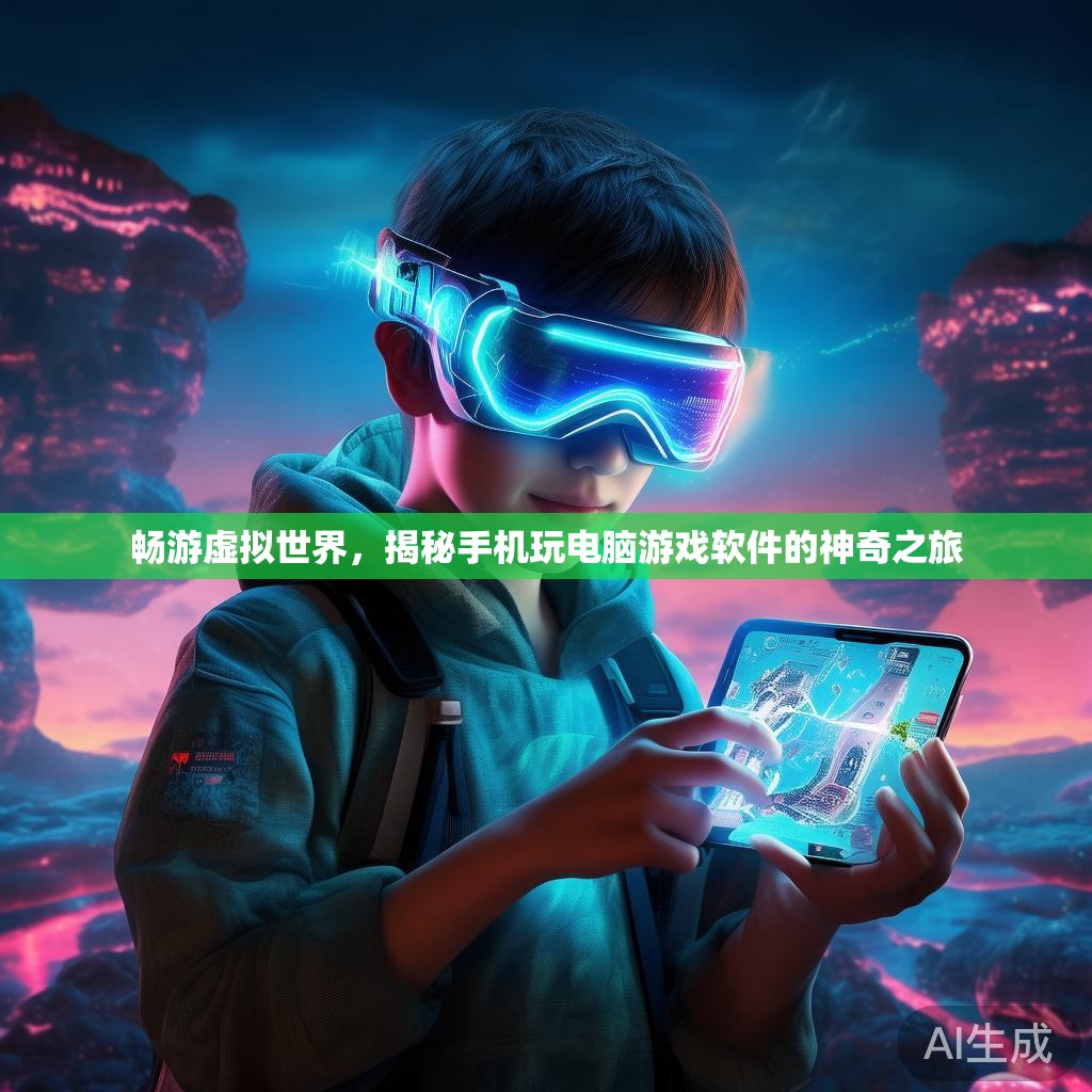 畅游虚拟世界，揭秘手机玩电脑游戏软件的神奇之旅