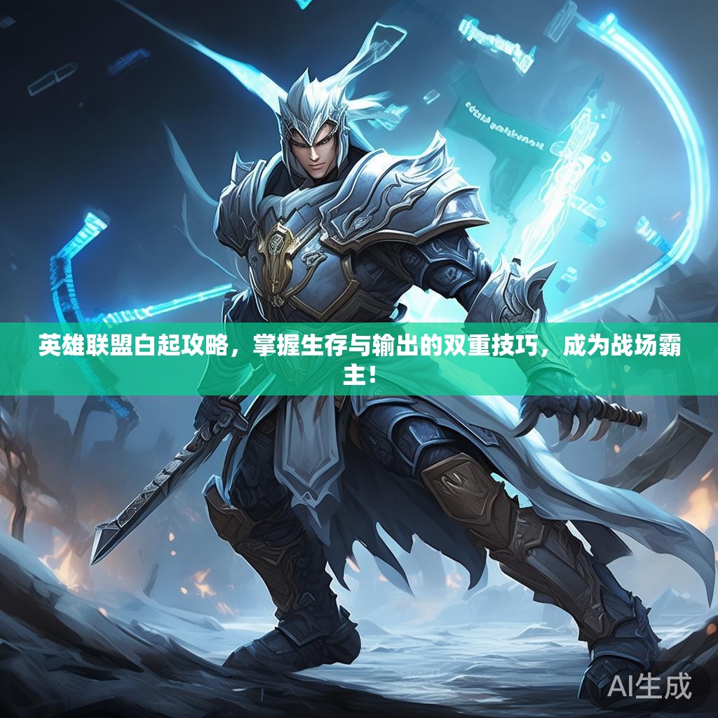 英雄联盟白起攻略，掌握生存与输出的双重技巧，成为战场霸主！